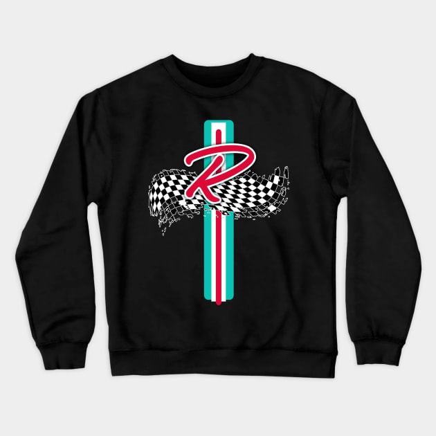 Racer Colors Crewneck Sweatshirt by Markyartshop